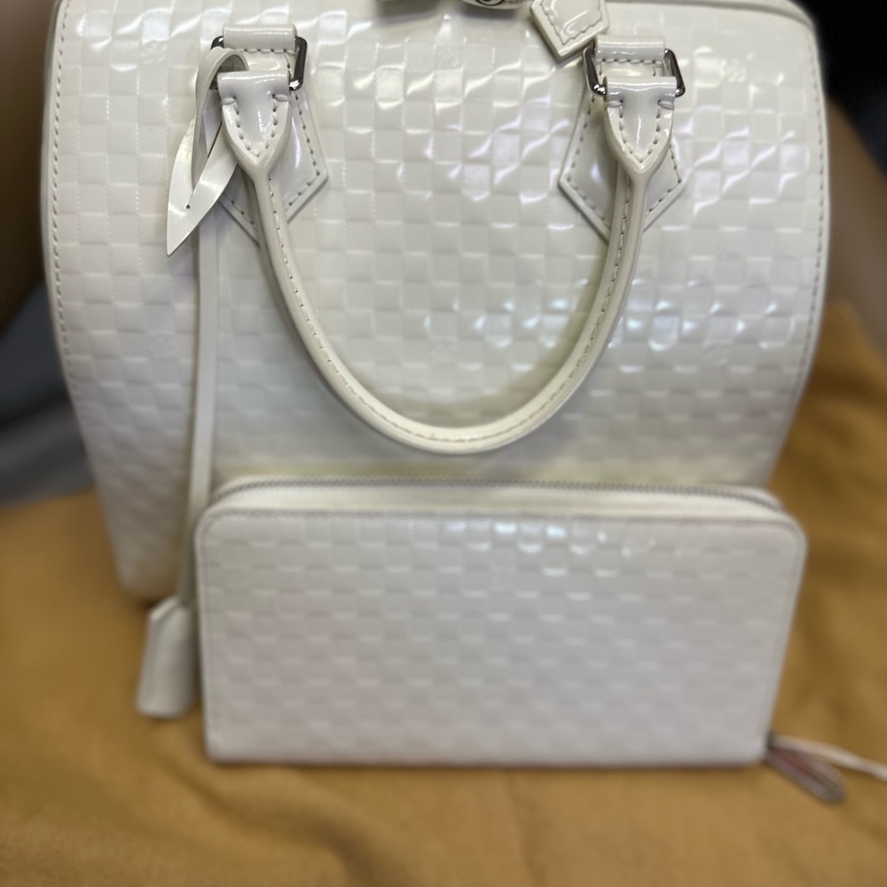 Louis Vuitton Damier Facette Speedy Cube